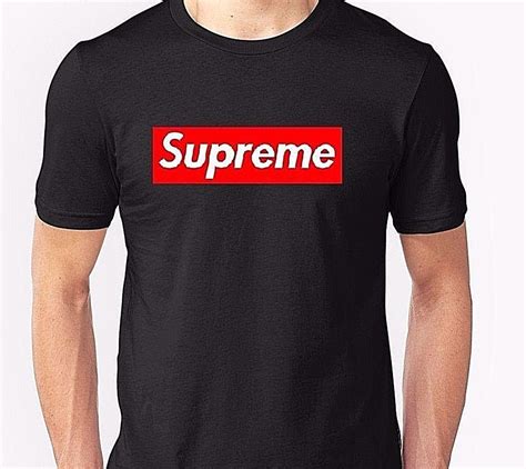 supreme t shirt cost